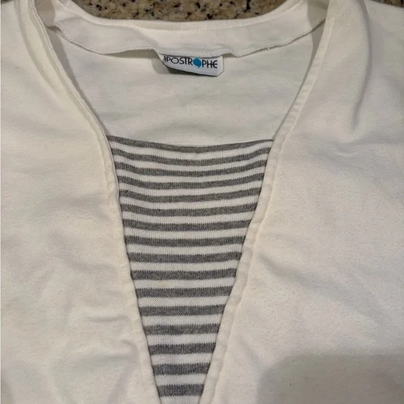 Vintage Apostrophe Dolman Top - Picture 3 of 6